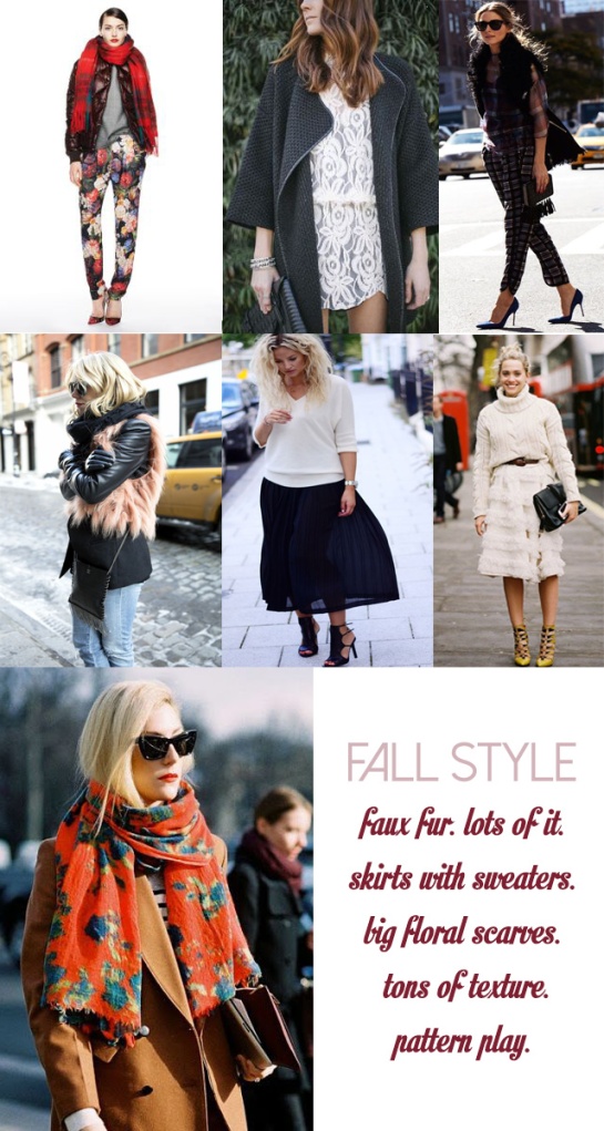 5 trends to try for fall